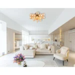 PLAFONSKI LUSTER UDO 15633DA GLOBO LIGHTING - Slika 2