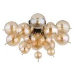 PLAFONSKI LUSTER UDO 15633DA GLOBO LIGHTING - Slika 3