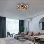 UDO PLAFONSKI LUSTER 15633DS GLOBO LIGHTING - Slika 3