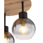 MOITAS 15656-3DR PLAFOSNKA LAMPA GLOBO LIGHTING - Slika 5