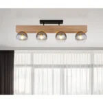 MOITAS 15656-4D1 PLAFONSKA LAMPA GLOBO LIGHTING - Slika 2