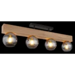 MOITAS 15656-4D1 PLAFONSKA LAMPA GLOBO LIGHTING - Slika 3