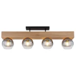 MOITAS 15656-4D1 PLAFONSKA LAMPA GLOBO LIGHTING - Slika 5