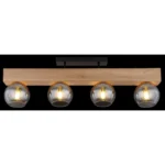 MOITAS 15656-4D1 PLAFONSKA LAMPA GLOBO LIGHTING - Slika 6