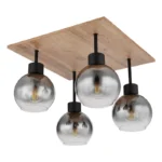 MOITAS 15656-4D PLAFONSKA LAMPA GLOBO LIGHTING - Slika 4