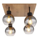MOITAS 15656-4D PLAFONSKA LAMPA GLOBO LIGHTING - Slika 5