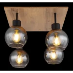 MOITAS 15656-4D PLAFONSKA LAMPA GLOBO LIGHTING - Slika 6