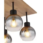 MOITAS 15656-4D PLAFONSKA LAMPA GLOBO LIGHTING - Slika 7