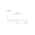 MOITAS 15656-6H VISILICA GLOBO LIGHTING - Slika 7