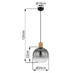 MOITAS 15656H VISILICA GLOBO LIGHTING - Slika 7