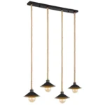 VISILICA DIANA 15690-4H GLOBO LIGHTING - Slika 3