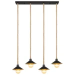 VISILICA DIANA 15690-4H GLOBO LIGHTING - Slika 4