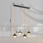 VISILICA DIANA 15690-4H GLOBO LIGHTING - Slika 7