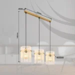 GORLEY 15698-3HM VISILICA GLOBO LIGHTING - Slika 7