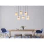 GORLEY 15698-6HM VISILICA GLOBO LIGHTING - Slika 2