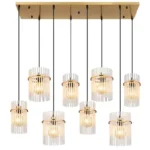GORLEY 15698-8HM VISILICA GLOBO LIGHTING - Slika 5