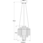 GORLEY 15698H2 VISILICA GLOBO LIGHTING - Slika 5