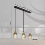 REID VISILICA 15706-3H GLOBO LIGHTING - Slika 6