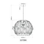 MIKA 15759H SPOT LAMPA GLOBO LIGHTING - Slika 5