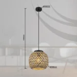 COLLY 15766H1 VISILICA GLOBO LIGHTING - Slika 8