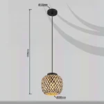 COLLY 15766H VISILICA GLOBO LIGHTING - Slika 7