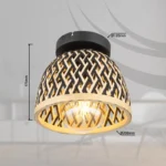 COLLY 15767D1 PLAFONSKA LAMPA GLOBO LIGHTING - Slika 5