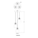 ALEIDIS 15768-3H VISILICA GLOBO LIGHTING - Slika 5