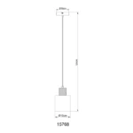 ALEIDIS 15768 VISILICA GLOBO LIGHTING - Slika 8
