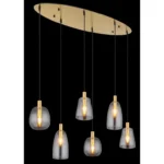 GARRI 15789-6HM VISILICA GLOBO LIGHTING - Slika 3