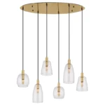 GARRI 15789-6HM VISILICA GLOBO LIGHTING - Slika 4