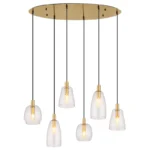 GARRI 15789-6HM VISILICA GLOBO LIGHTING - Slika 5