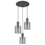 VISILICA TULIVAR 15904-3HR GLOBO LIGHTING - Slika 2