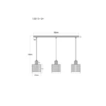 VISILICA UNDERWOOD 15915-3H GLOBO LIGHTING - Slika 6