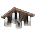 PLAFONSKA LAMPA UNDERWOOD 15915-4 GLOBO LIGHTING - Slika 3