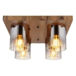 PLAFONSKA LAMPA UNDERWOOD 15915-4 GLOBO LIGHTING - Slika 4