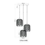 DICHTI 15965-3HRS VISILICA GLOBO LIGHTING - Slika 6