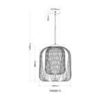 DICHTI 15965H1S VISILICA GLOBO LIGHTING - Slika 6