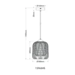 DICHTI 15965HS VISILICA GLOBO LIGHTING - Slika 6