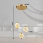 VIRINA 16047-3H VISILICA GLOBO LIGHTING - Slika 7
