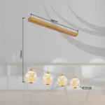 VIRINA 16047-4H VISILICA GLOBO LIGHTING - Slika 9
