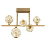 VIRINA 16047-5D PLAFONSKI LAMPA GLOBO LIGHTING - Slika 4