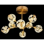 VIRINA 16047-8D PLAFONSKI LAMPA GLOBO LIGHTING - Slika 2