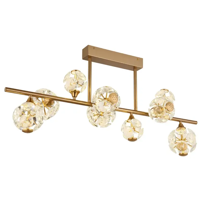 16047-9D_a VIRINA 16047-9D PLAFONSKI LUSTER GLOBO LIGHTING - Slika 1