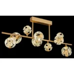 VIRINA 16047-9D PLAFONSKI LUSTER GLOBO LIGHTING - Slika 2