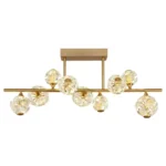 VIRINA 16047-9D PLAFONSKI LUSTER GLOBO LIGHTING - Slika 4