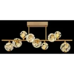 VIRINA 16047-9D PLAFONSKI LUSTER GLOBO LIGHTING - Slika 5