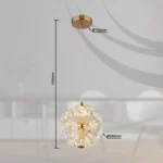 VIRINA 16047H VISILICA GLOBO LIGHTING - Slika 5