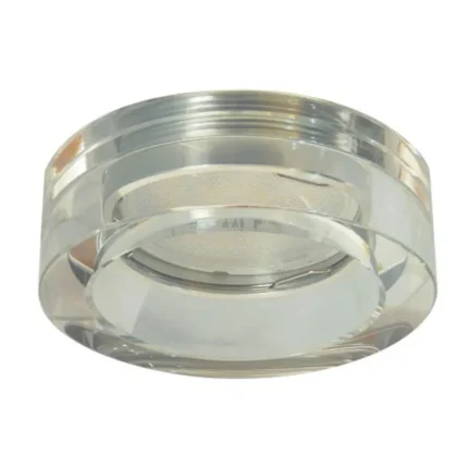 R M206085 AL K9 KRISTAL UGRADNA SVETILJKA-ROZETNA HROM+TRANSPARENTNA OKRUGLA MITEA LIGHTING