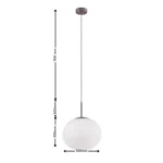 RONDO VISILICA 1R E27 GD 003114 MEGGA - Slika 2