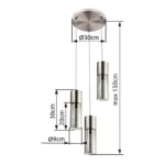 VISILICA ANNIKA 21000-3HN GLOBO - Slika 6